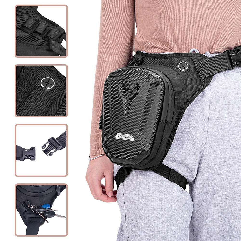 Torba motocyklowa na nogę z tw – Motorcycle Gear Bag recenzja i cena