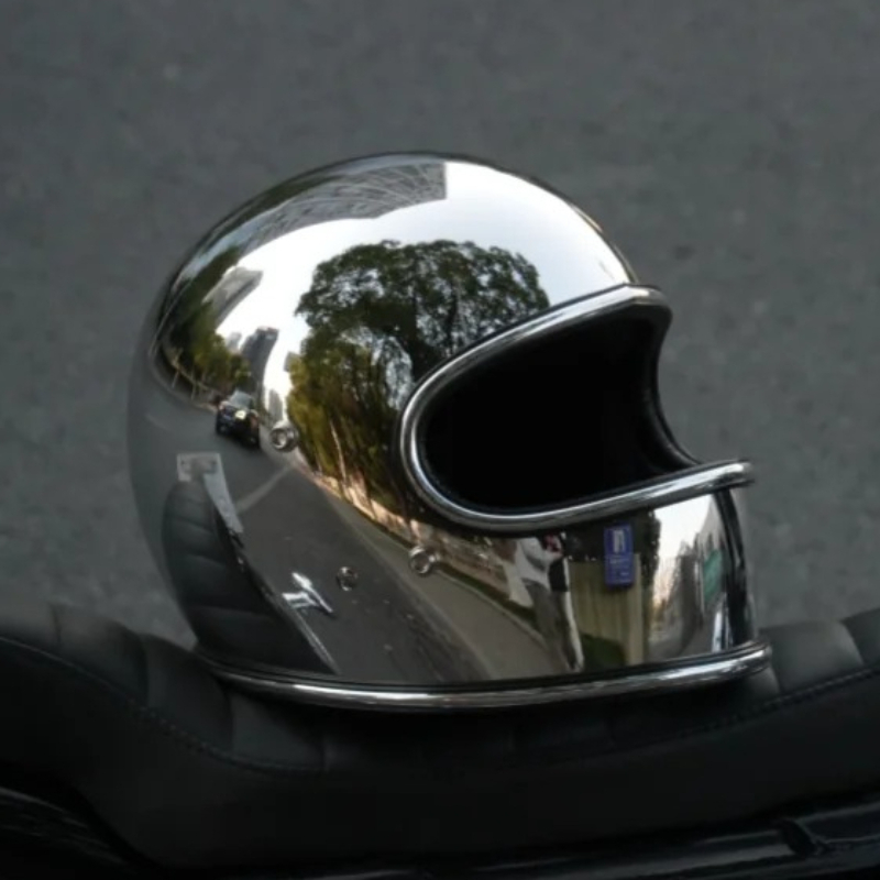 Kask motocyklowy vintage, japo – Motorcycle Gear Japan recenzja i cena
