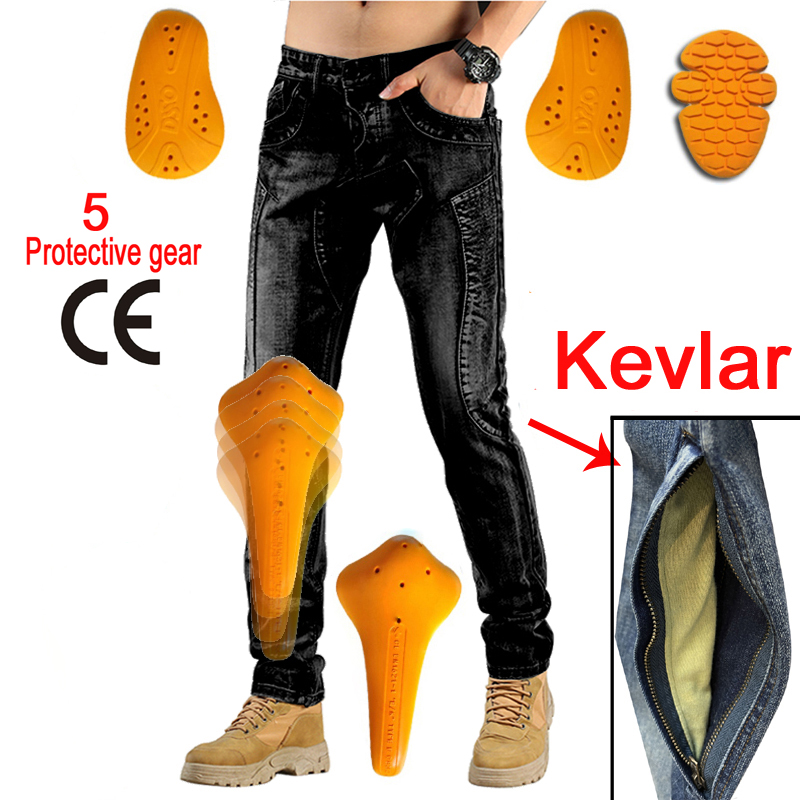 Kevlarowe spodnie motocyklowe  – Motorcycle Gear Japan recenzja i cena