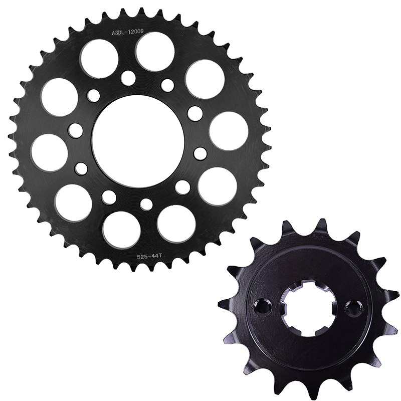 Łańcuch motocyklowy 525, zębat – Motorcycle Gear Japan recenzja i cena