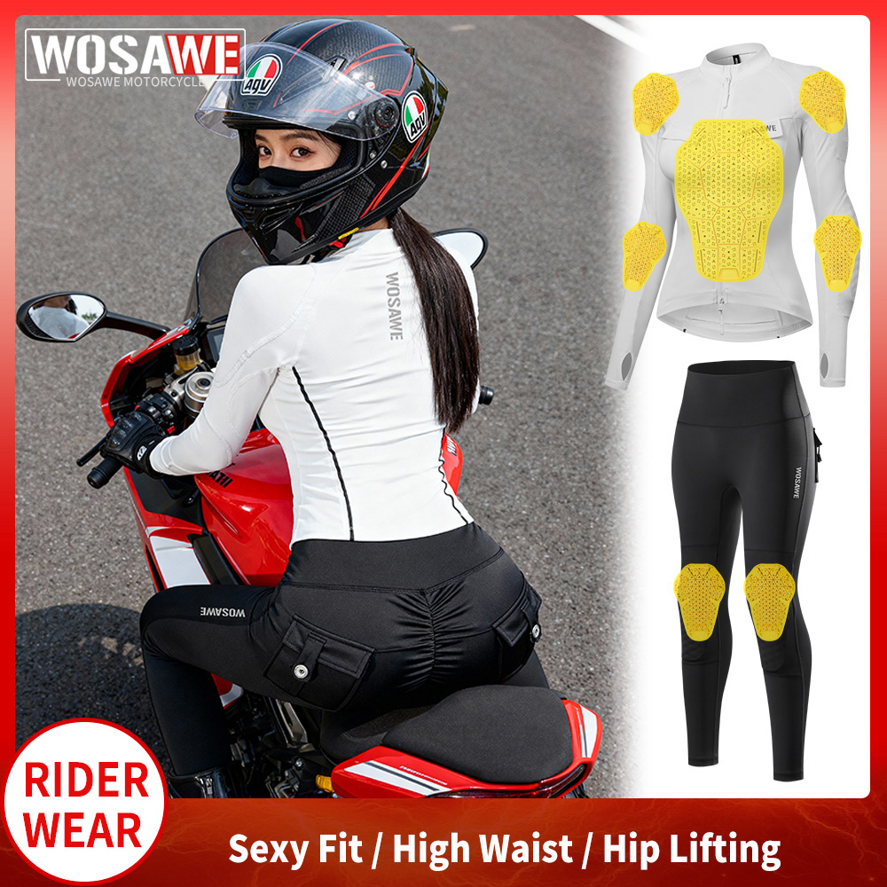 Damski kombinezon motocyklowy  – Motorcycle Gear Full Set recenzja i cena