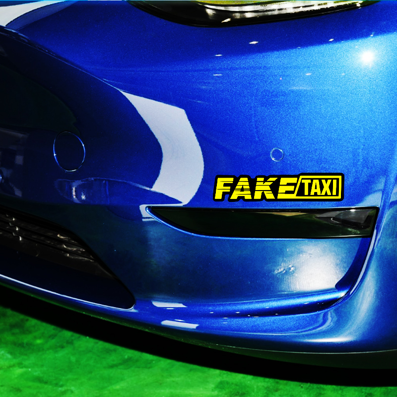 Żółte fałszywe logo taksówki P – Motorcycle Gear Logo recenzja i cena