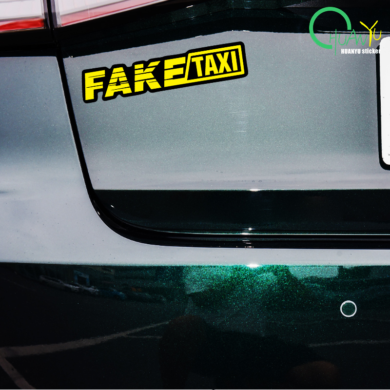 Żółte fałszywe logo taksówki P – Motorcycle Gear Logo recenzja i cena