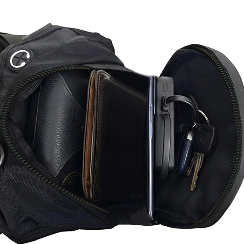 Wodoodporna torba na nogę moto – Motorcycle Gear Bag recenzja i cena