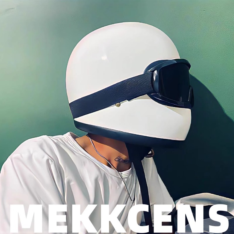 Kask motocyklowy vintage Japon – Motorcycle Gear Japan recenzja i cena