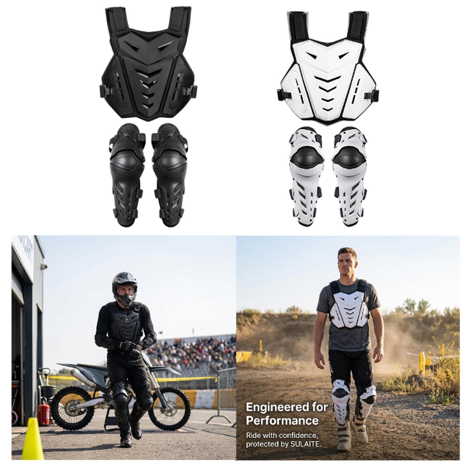 Kurtka motocyklowa z ochraniac – Gear Set Motorcycle recenzja i cena