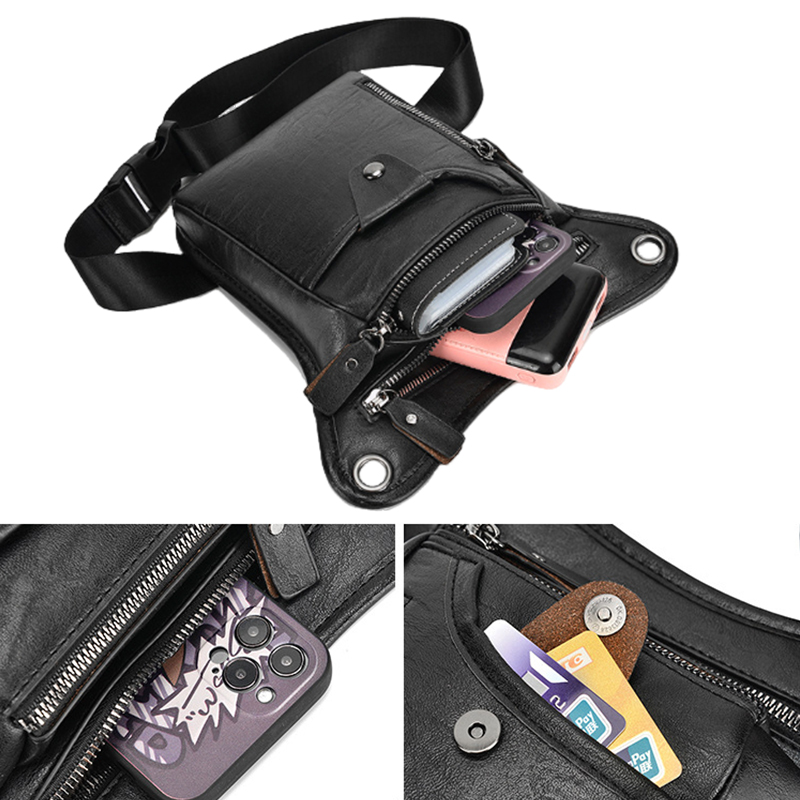 Vintage Saszetka Nerka z Ekosk – Motorcycle Gear Bag recenzja i cena