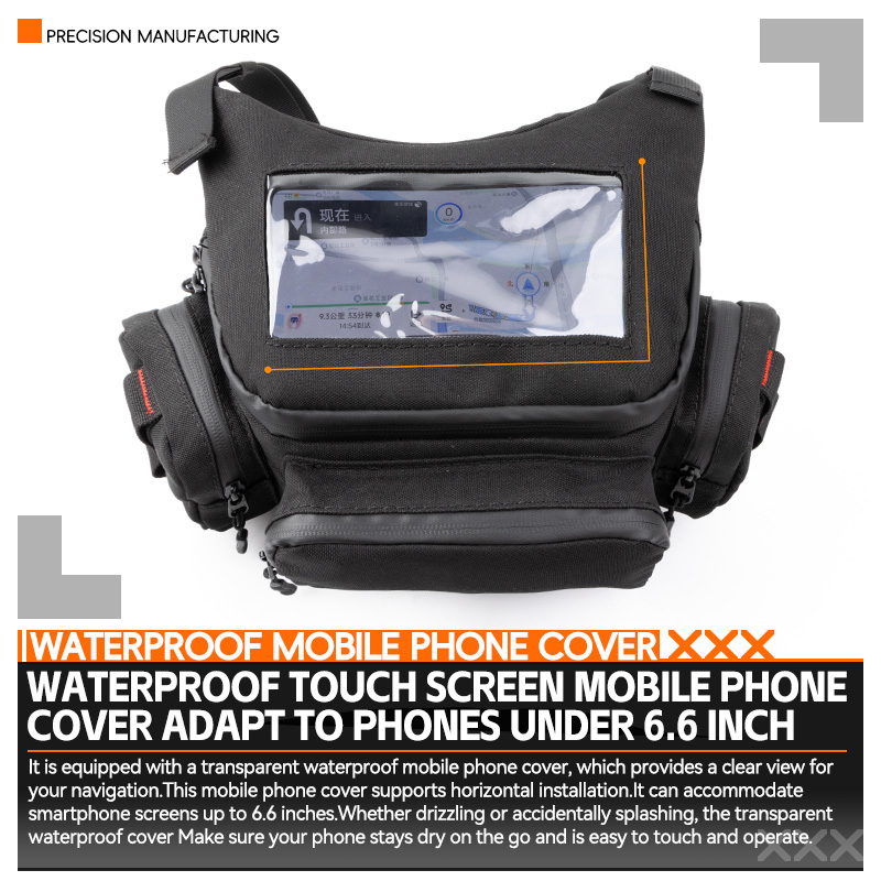 Do BMW C600 SPORT C650GT C400X – Motorcycle Gear Bag recenzja i cena