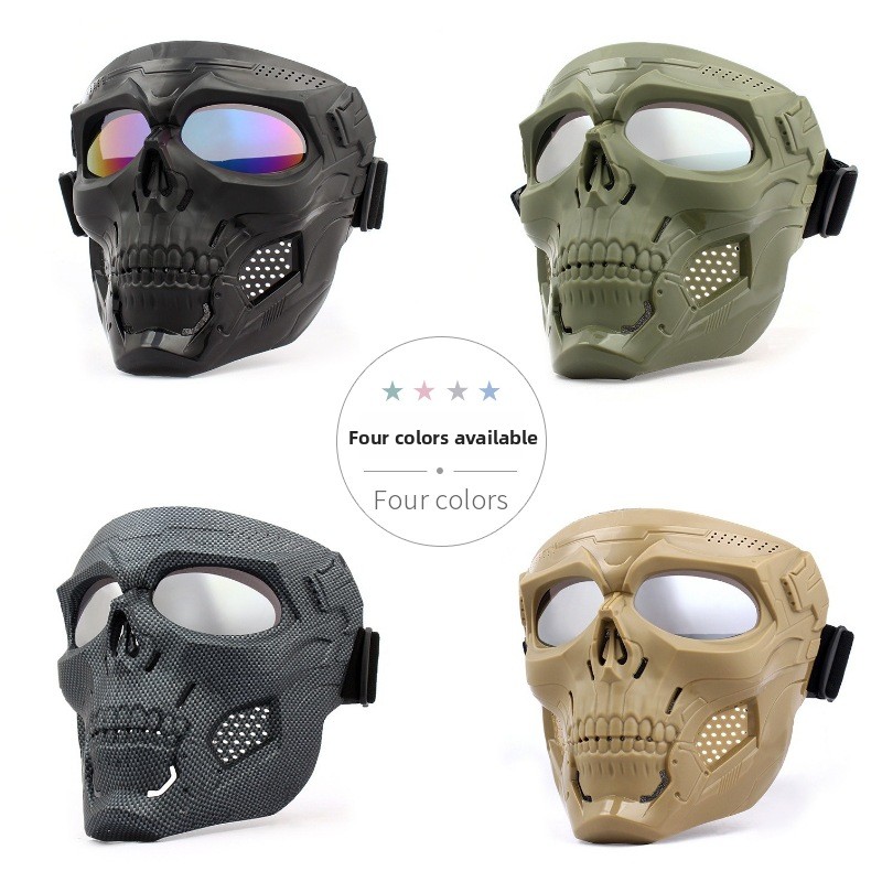 Maska motocyklowa na całą twar – Motorcycle Gear Full Set recenzja i cena