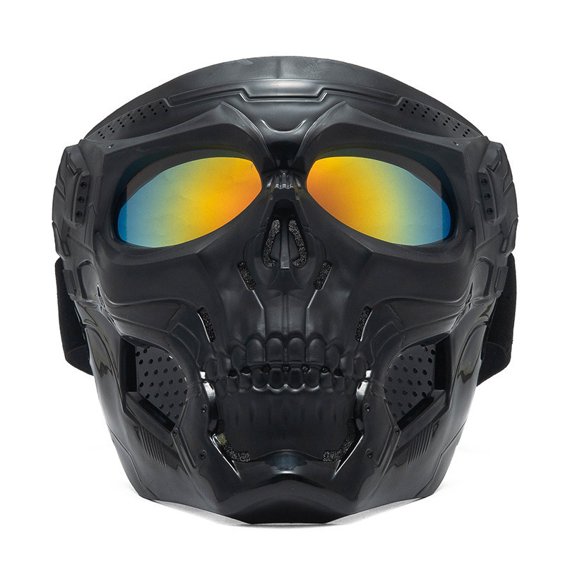 Maska motocyklowa na całą twar – Motorcycle Gear Full Set recenzja i cena