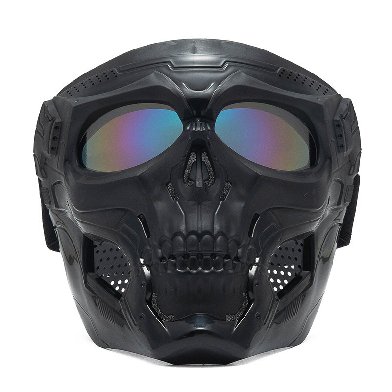 Maska motocyklowa na całą twar – Motorcycle Gear Full Set recenzja i cena