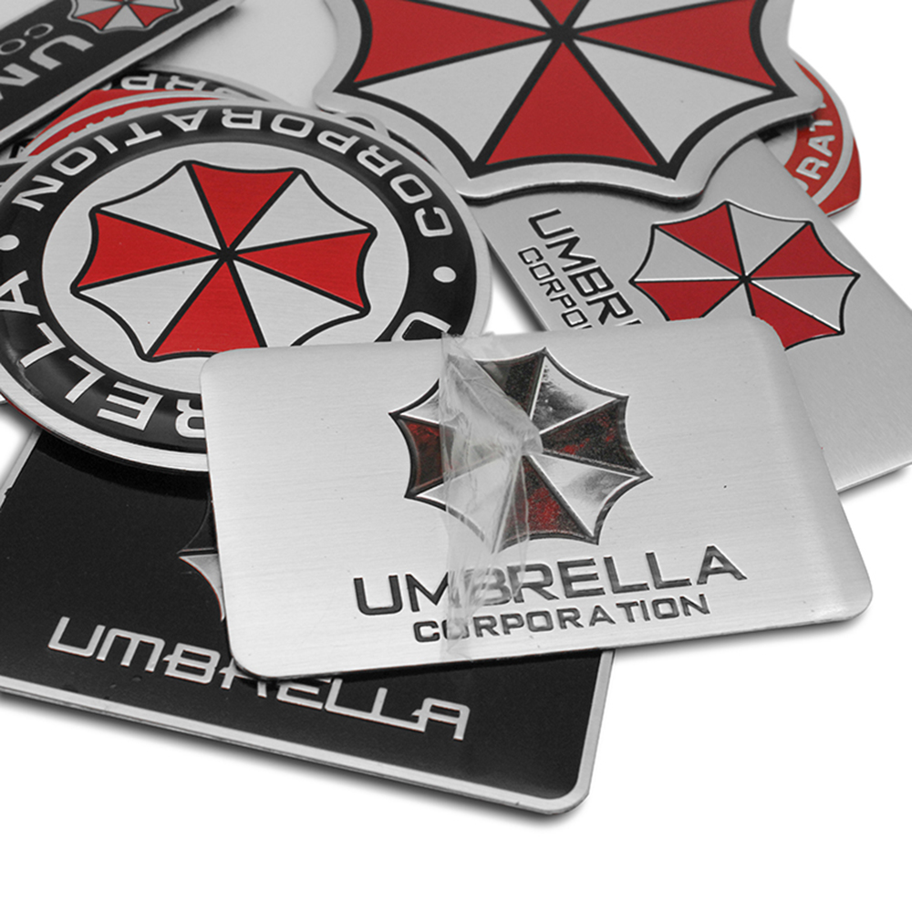 Naklejki 3D z metalowym logo U – Motorcycle Gear Logo recenzja i cena