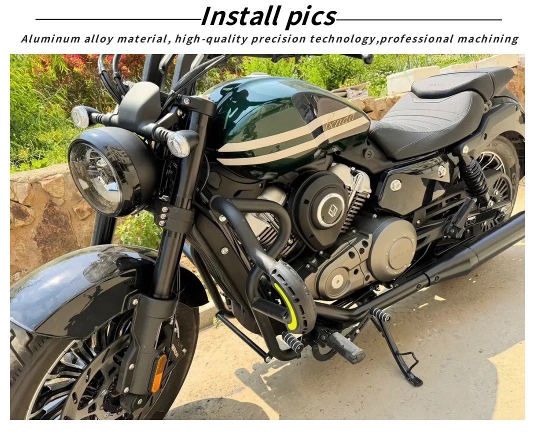 Zestaw Aluminiowych Przednich  – Gear Set Motorcycle recenzja i cena